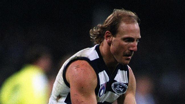 Gary Ablett is from Drouin and lived there until he played for Geelong and Hawthorn in the AFL. Picture: Wayne Ludbey.