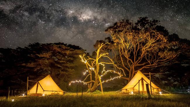 Glamp under the stars in Phillip Island.