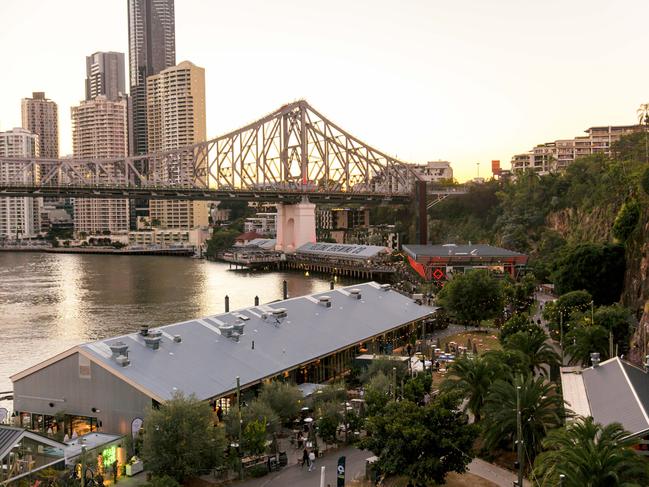 Howard Smith Wharves remains a hotspot.