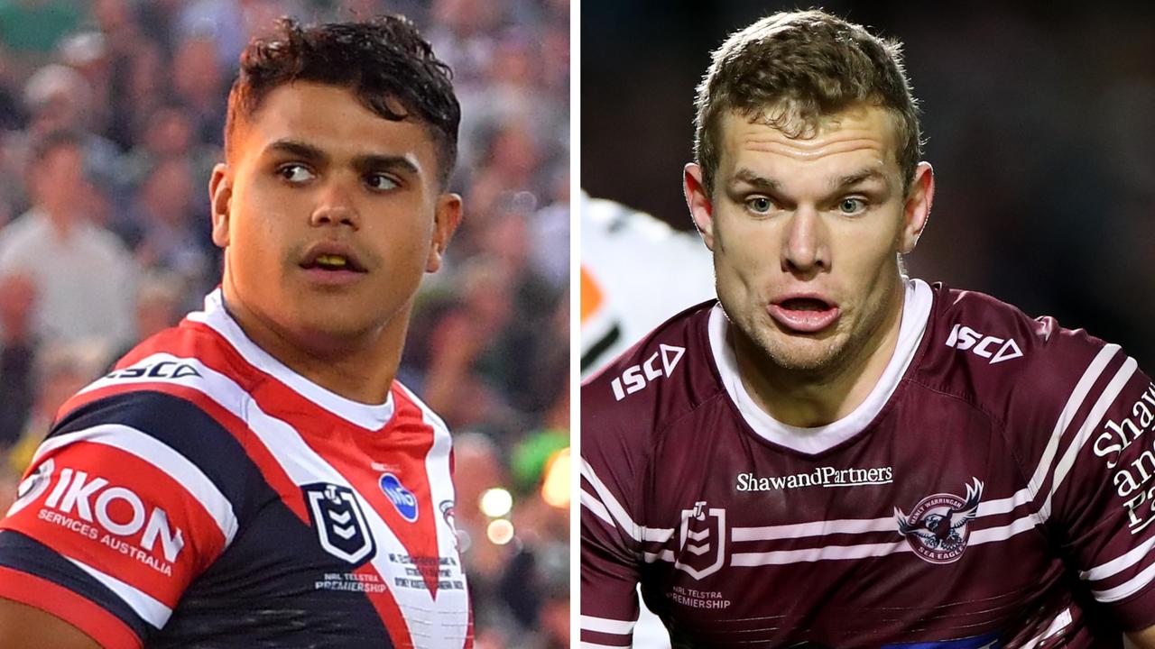 Latrell Mitchell and Tom Trbojevic are both free agents as of November 1.