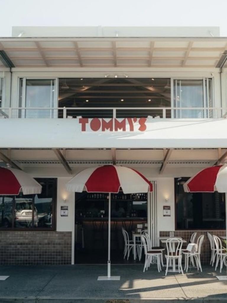 Mr Bracek said the staff at Tommy's Italian were extremely helpful following the attack. Picture: Instagram