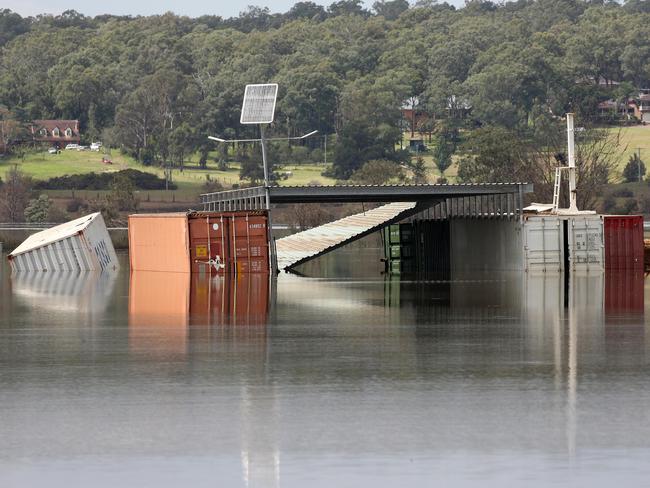 Graeme Colless runs Dad and Dave Turf farm at Pitt Town Bottoms and supply turf for most of Sydney's premier sporting grounds and arenas like the SCG, ANZ stadium and Royal Sydney Golf Course. Picture: Toby Zerna