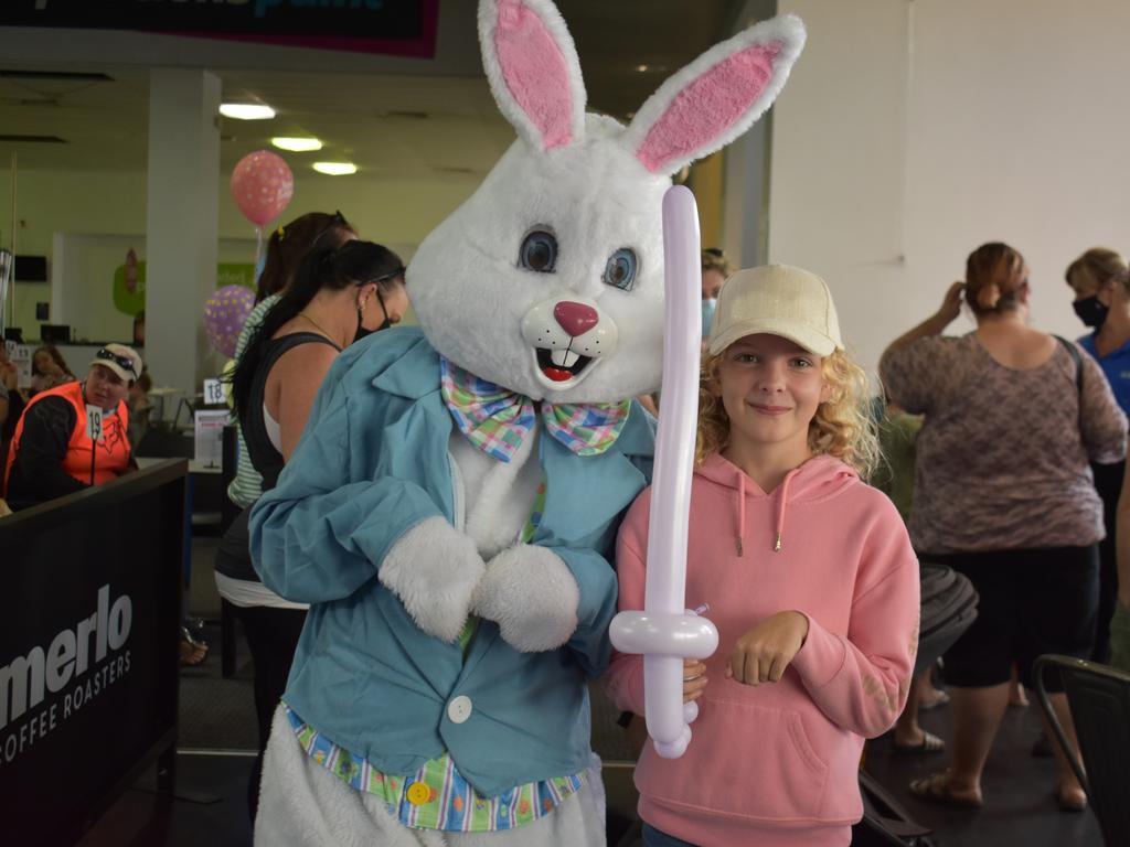 Mackay Easter: Chloe Davies, 9, from Eimeo. Picture: Melanie Whiting