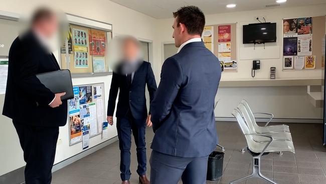 Feltham was charged at Lake Illawarra police station. Picture: NSW Police