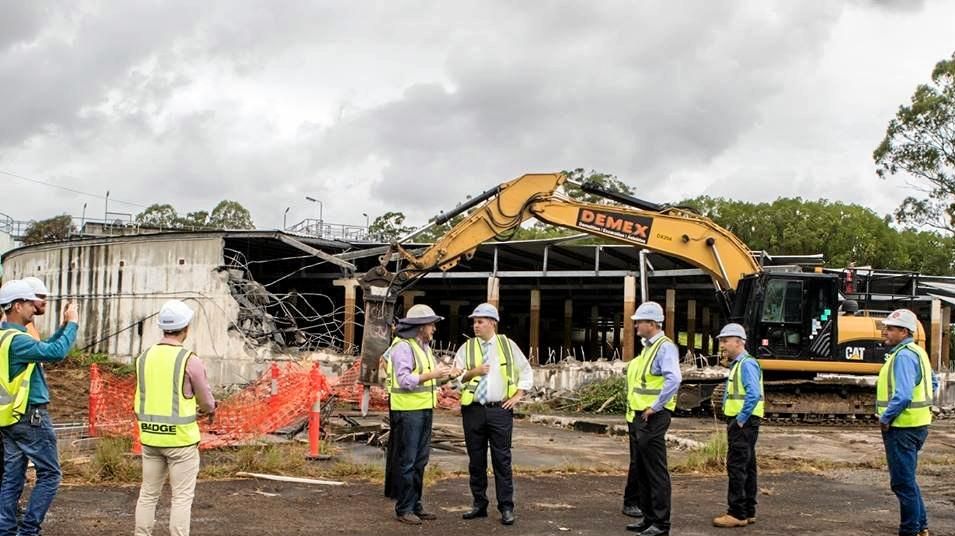 The $16.5million Caboolture Police Station and district headquarters will be built on a new site on King St. Picture: Yvonne Packbier