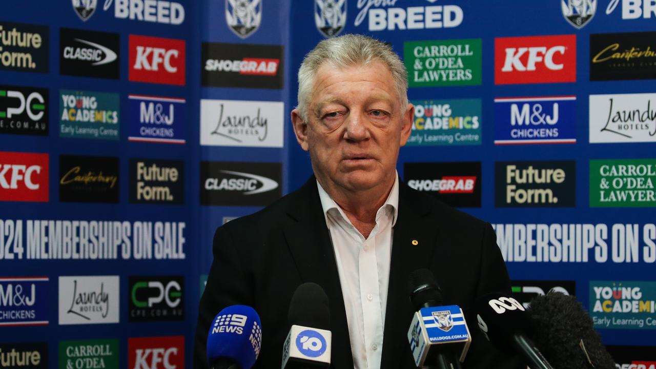 Phil Gould was misled by Addo-Carr with his version of events.