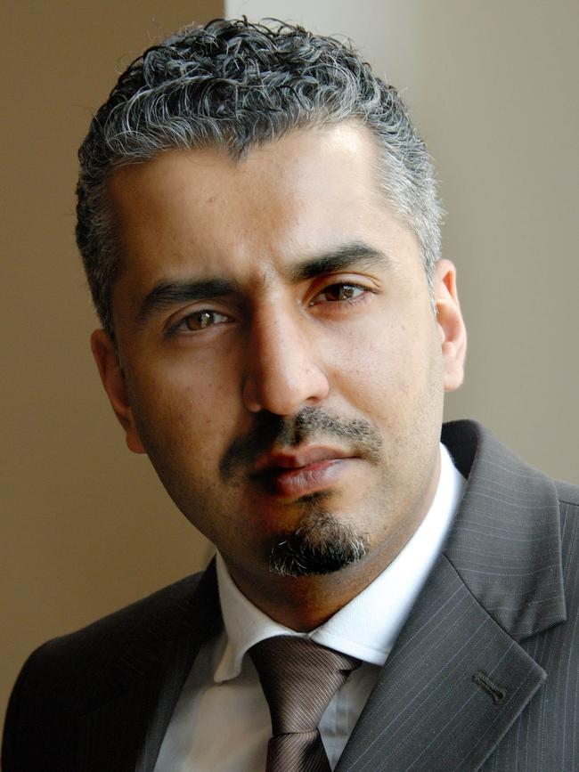 British-Pakistani Muslim reformer Maajid Nawaz.