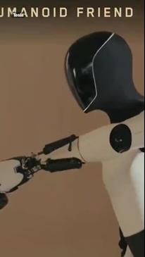 Elon reveals new humanoid robots