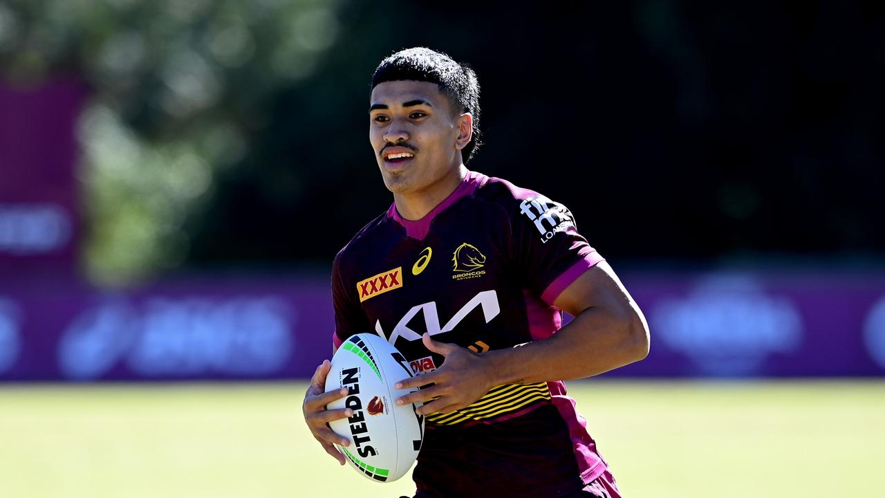 The NRL contacted Deine Mariner in a bid to ascertain whether the Dolphins breached contracting laws by inducing the Brisbane centre to walk out on his Broncos deal. Picture: Getty Images