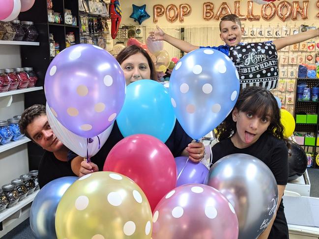 Family bursts onto party scene with new store