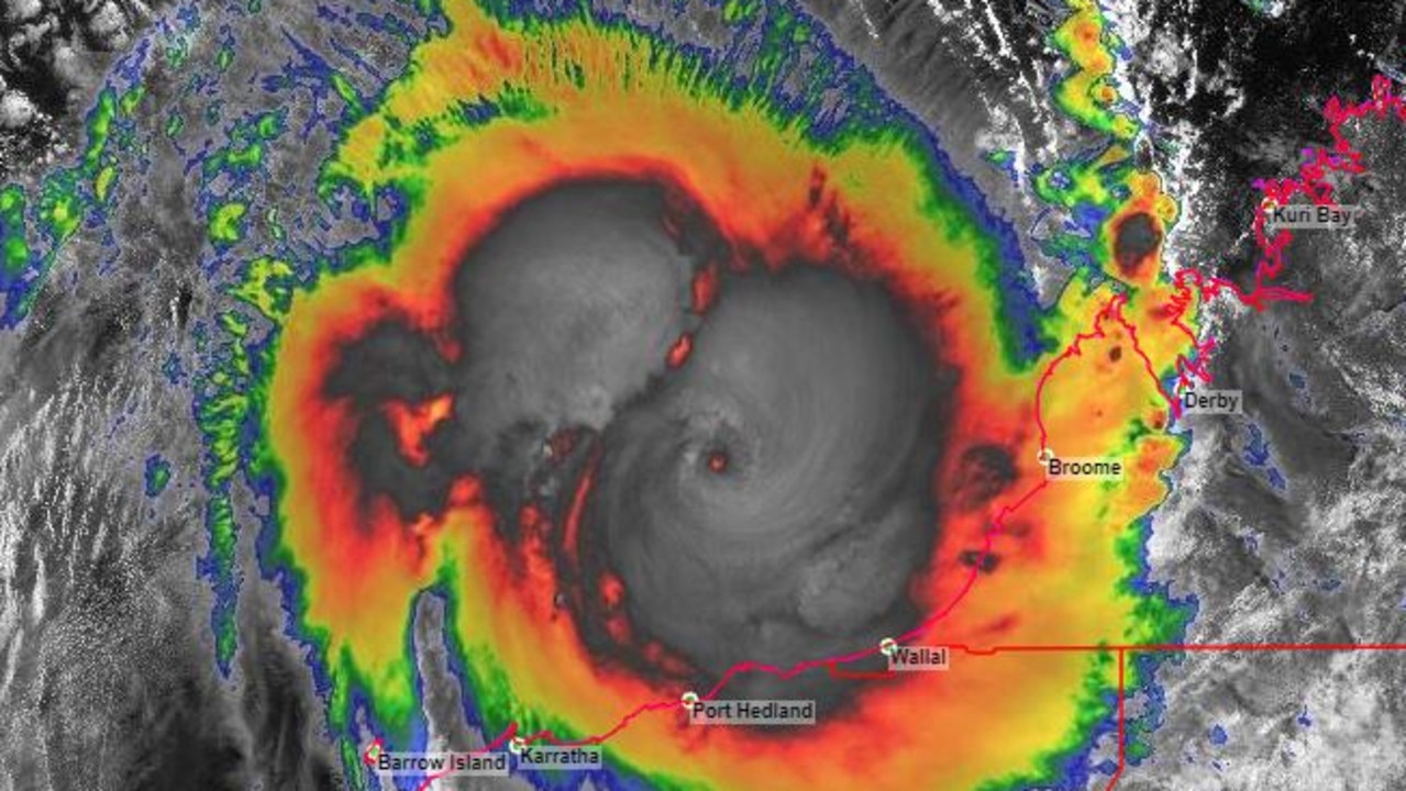 Cyclone Ilsa: Red Alert Issued As Category 5 Storm Lashes WA | Sky News ...