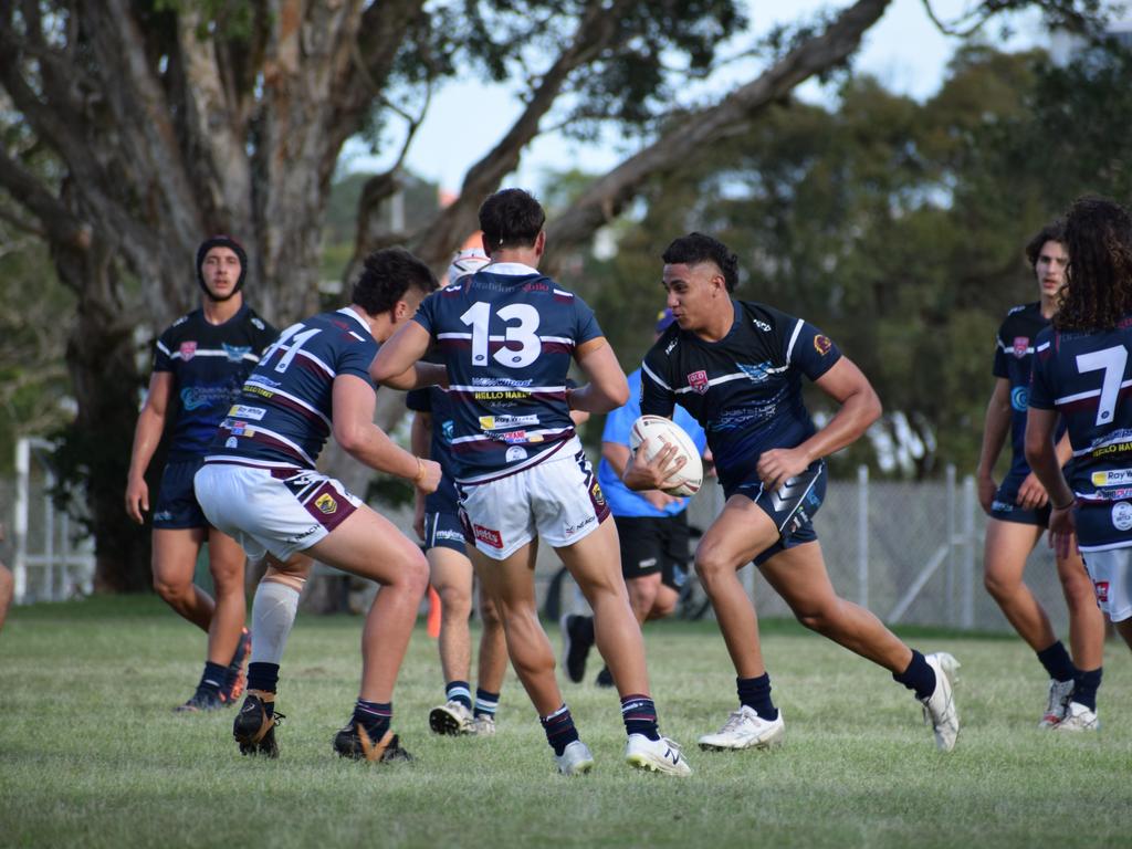 Langer Trophy: Caloundra vs Mountain Creek: Kaedyn Pilemon. Picture: Matty Holdsworth