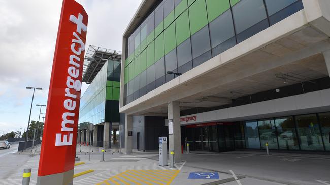 The emergency department of the Royal Adelaide Hospital. File image.