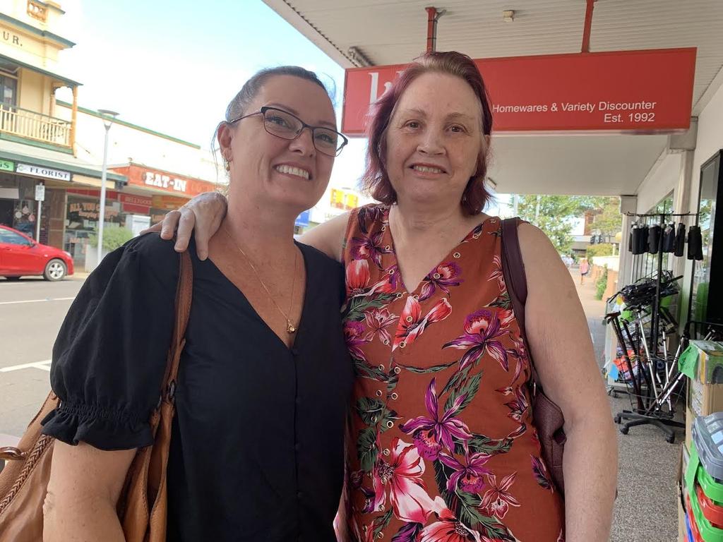 Sue Rogers believes rising fuel prices will be a hot topic at the upcoming election and her friend Cherie Cullen agrees.