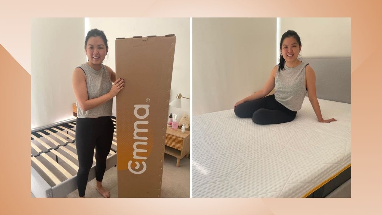 After a month sleeping on the Emma Zero Gravity Mattress, here’s our honest verdict. Picture: Melody Teh/Supplied