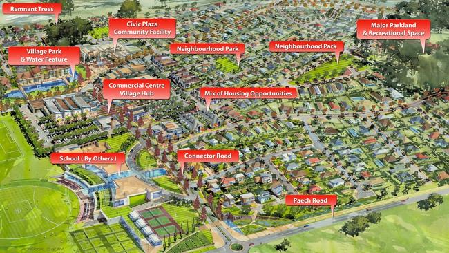 New 650 million 1800 home development announced for Mount Barker