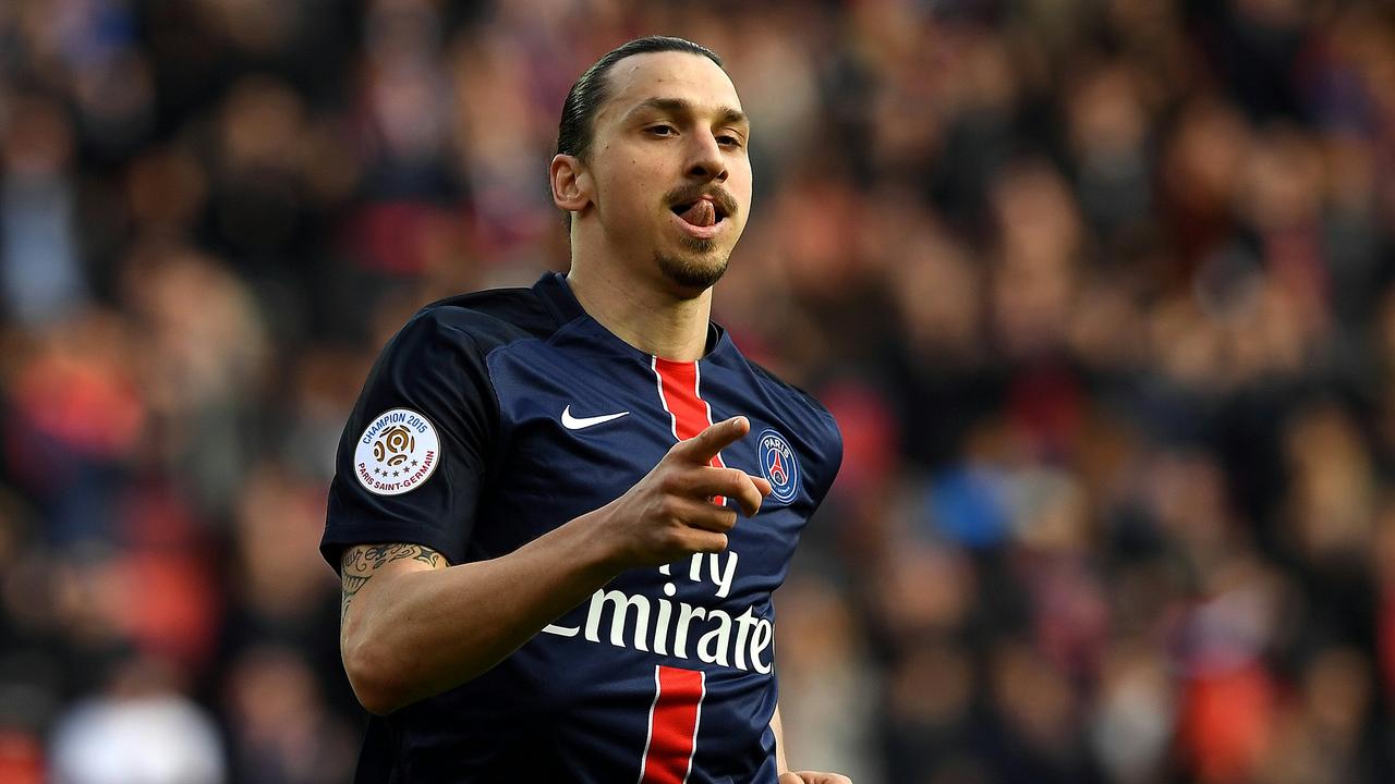 Gregory Van Der Wiel (psg) scored a goal during the French Championship  Ligue 1 football match between Paris Saint Germain and SCO Angers on  January 23, 2016 at Parc des Princes stadium