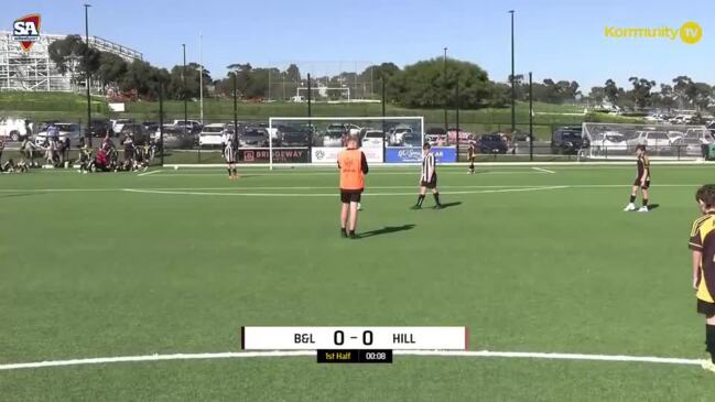 Replay: Barossa and Light v Hills (Boys div 1) - Sapsasa soccer country carnival day 1