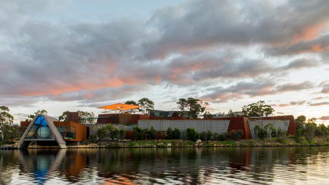 Museum of Old and New Art, Hobart. Photo: JESSE HUNNIFORD