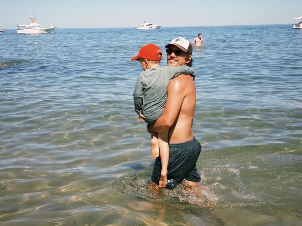 Steph married husband Josh Miller in 2019 and they share three-year-old son Harvey. Picture: Instagram @stephclairesmith