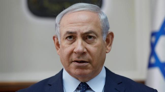 Israeli Prime Minister Benjamin Netanyahu releases post-war Gaza plan ...