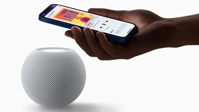 Apple HomePod mini smart speaker