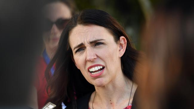 New Zealand's Prime Minister Jacinda Ardern. Picture: Mick Tsikas