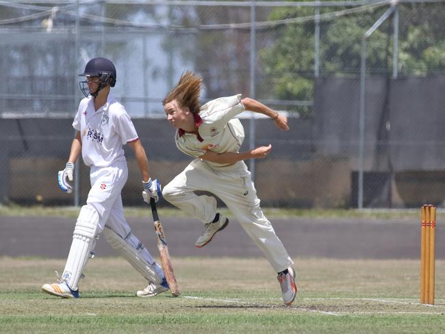 Hamish McClintock is also a talented cricketer. Picture: Ursula Bentley @CapturedAus