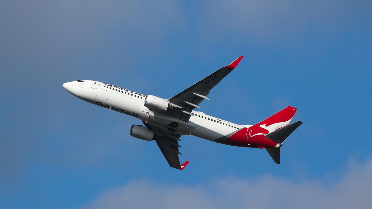 Qantas cracks down on filming and taking photos on planes. NCA Newswire / Gaye Gerard