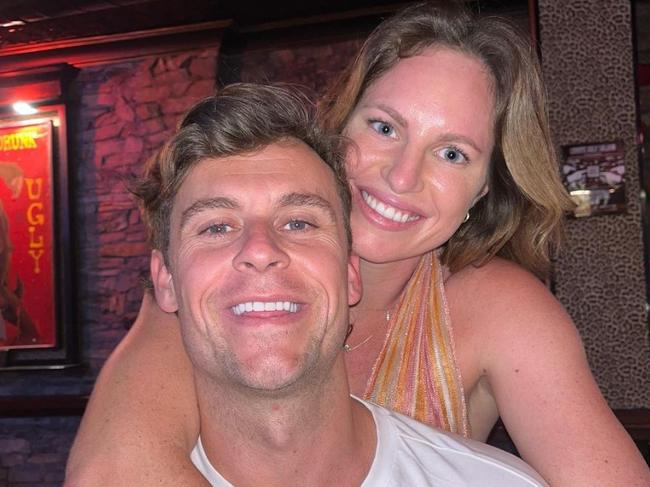 Emily Seebohm and Ryan Gallagher are dating. Picture: Instagram.