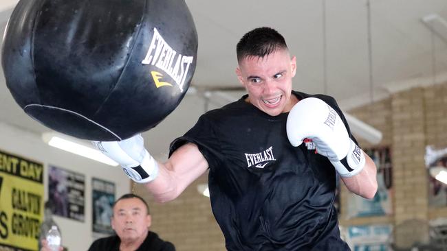 Tim Tszyu follows an old school system. Picture: Tim Hunter.