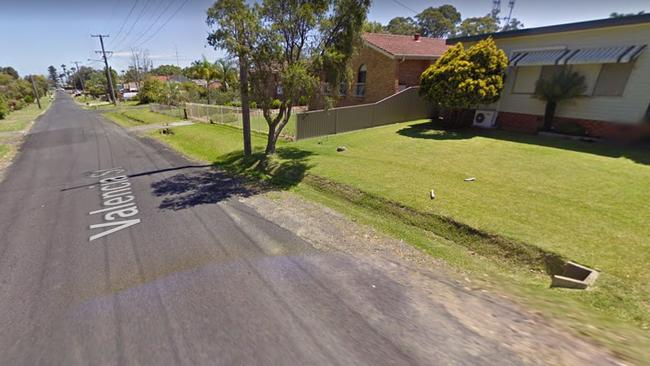 Valencia Street at Toukley where Trent Dyer was attacked by three men.