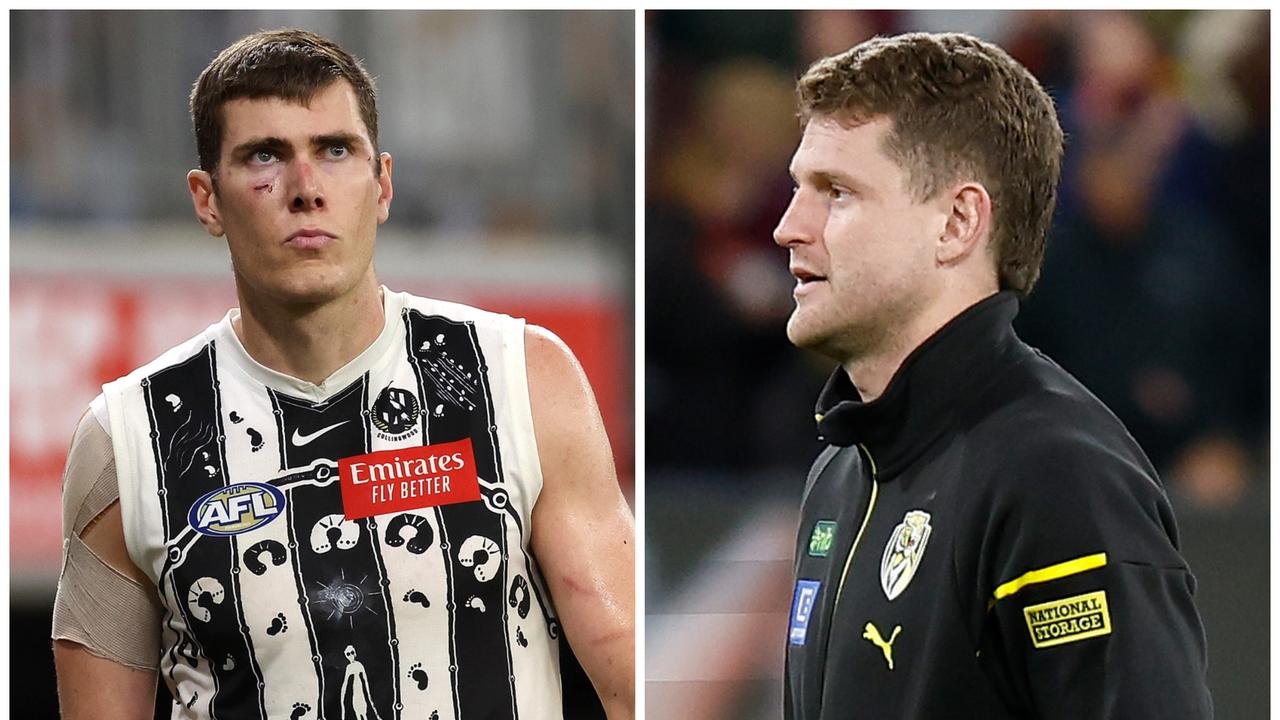Pies injury crisis goes from bad to worse; more woes as Tigers gun’s return pushed back: Casualty Ward