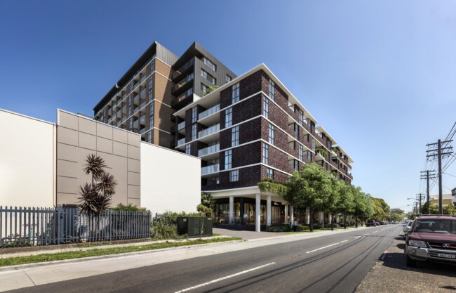 An artist's impression of the $129m development in Marrickville, owned by Danias. It is part of a plan by the family to build more than 800 units in the suburb. Picture: Supplied