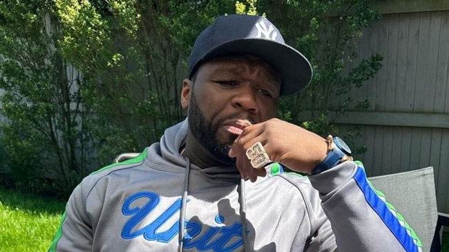 50 Cent announces ‘Final Lap’ tour of Australia in December. Picture: Instagram