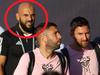 Scary figure follows Messi everywhere