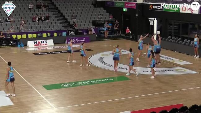 Replay: Netball Queensland Sapphire Series Round 8 - ACU Cougars v Gold Coast Titans (Sapphire)