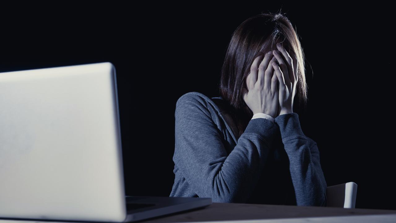 A woman known only as Jane Doe is leading the case after she found footage of her own child sexual abuse on the site. File photo. Picture: iStock