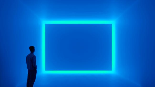 James Turrell’s Raemar, Blue, 1969.