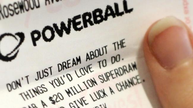 Syndicate lotto shop powerball