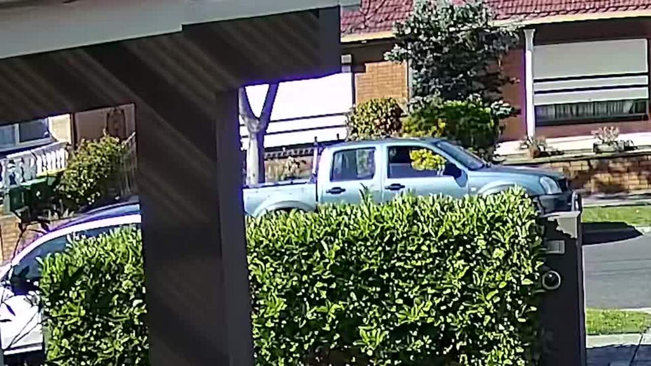 Police share CCTV of moment man is shot in Melbourne