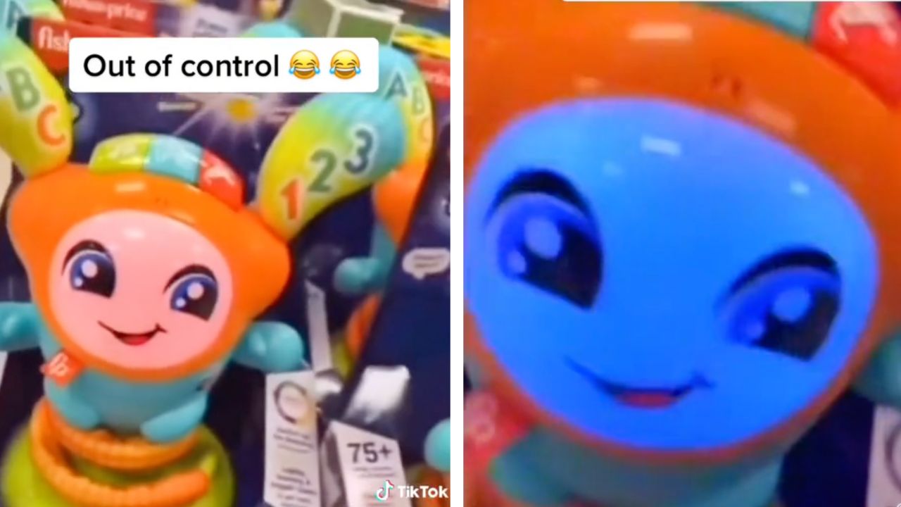 Big W DJ Bouncin' Beats kids toy is accidentally X-rated