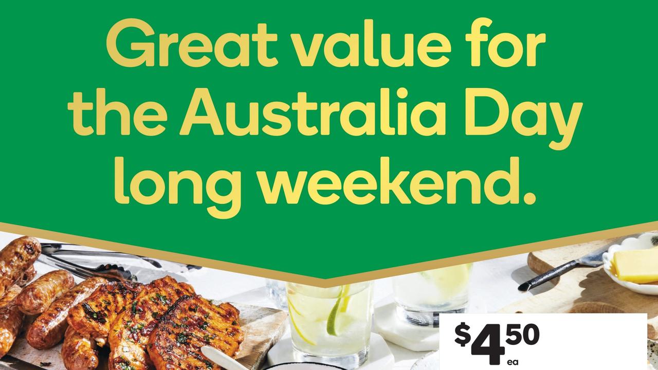 Australia Day Woolworths consulted board before scrapping merchandise The Australian