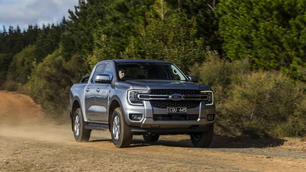 2024 Ford Ranger XLT. Photo: Mark Bean