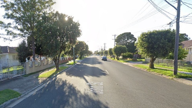 Detectives arrested two men at the intersection of John Street and Joseph Street in Cabramatta. Picture: Google Images