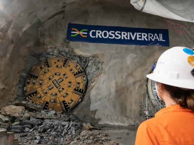 Shock Cross River rail update as milestone smashed