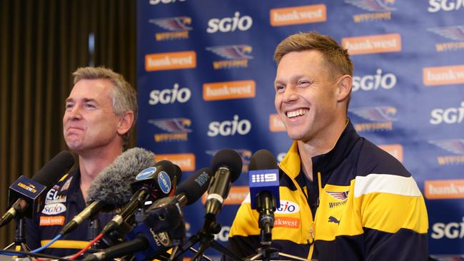 Sam Mitchell finished his decorated career with West Coast.