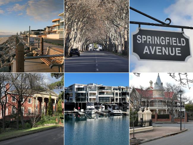 Adelaide's Best Streets. , Artwork Steve Grice/The Advertiser.,