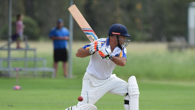 Paull Jeffrey was a gun player in Ballarat for Mount Clear. Picture: Brad Greenshields/Coffs Coast Advocate