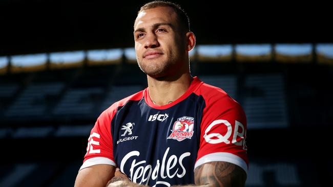 Blake Ferguson says becoming a father has changed the way he approaches things. Picture: Gregg Porteous